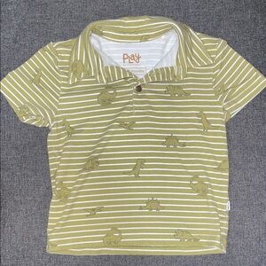 Little Sleepies Dinosaur Polo